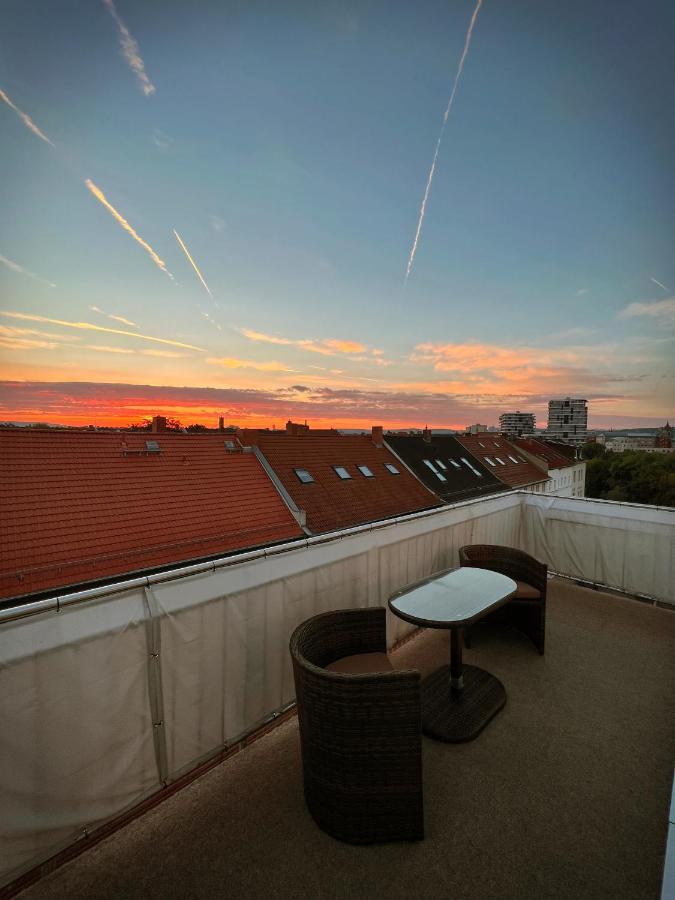 Talgarten Penthouse 1 エアフルト エクステリア 写真