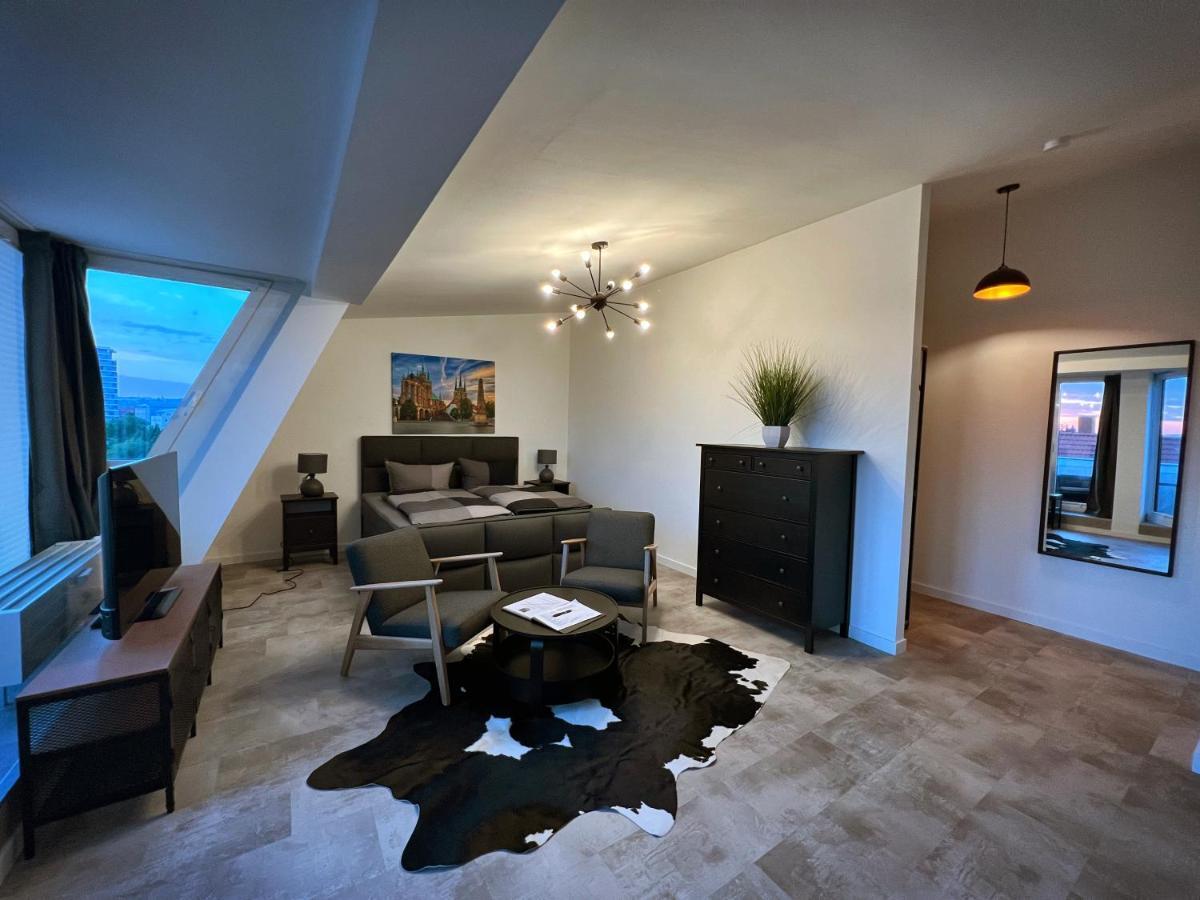 Talgarten Penthouse 1 エアフルト エクステリア 写真